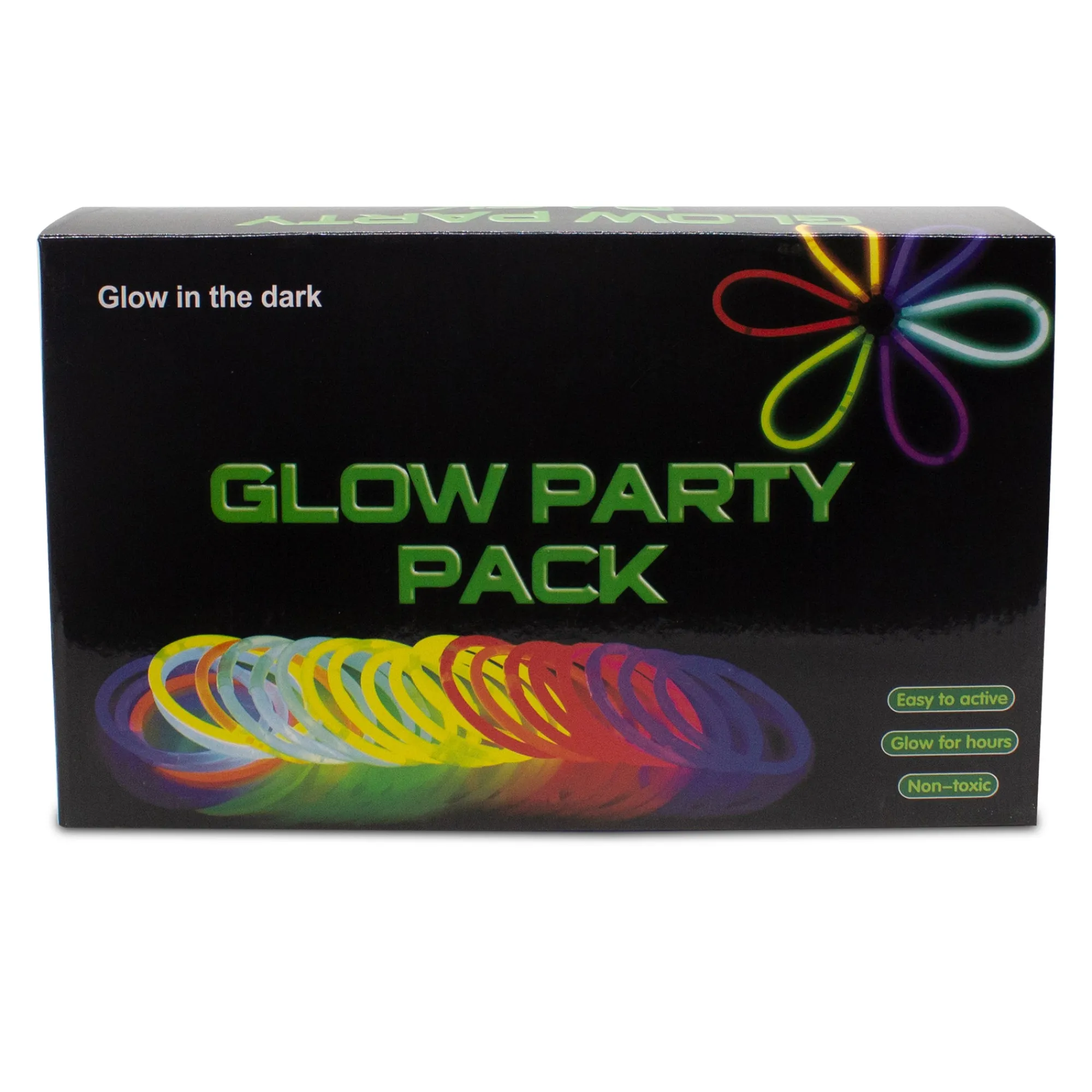 Clearance Windy City Novelties Glow Party 200 Pack