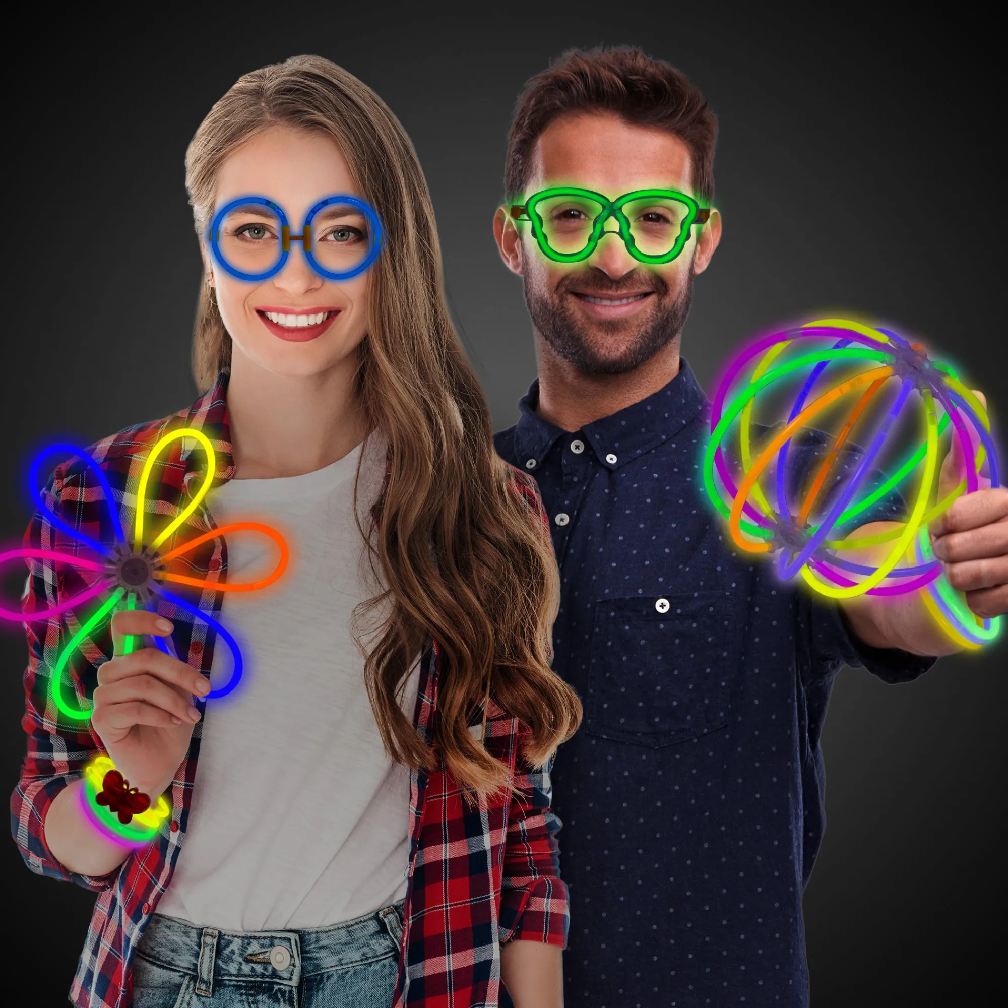 Clearance Windy City Novelties Glow Party 200 Pack