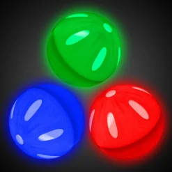 Best Windy City Novelties Glow Perforated Plastic Practice Balls
