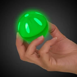 Best Windy City Novelties Glow Perforated Plastic Practice Balls