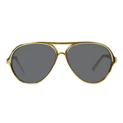 Best Windy City Novelties Gold Aviator Sunglasses