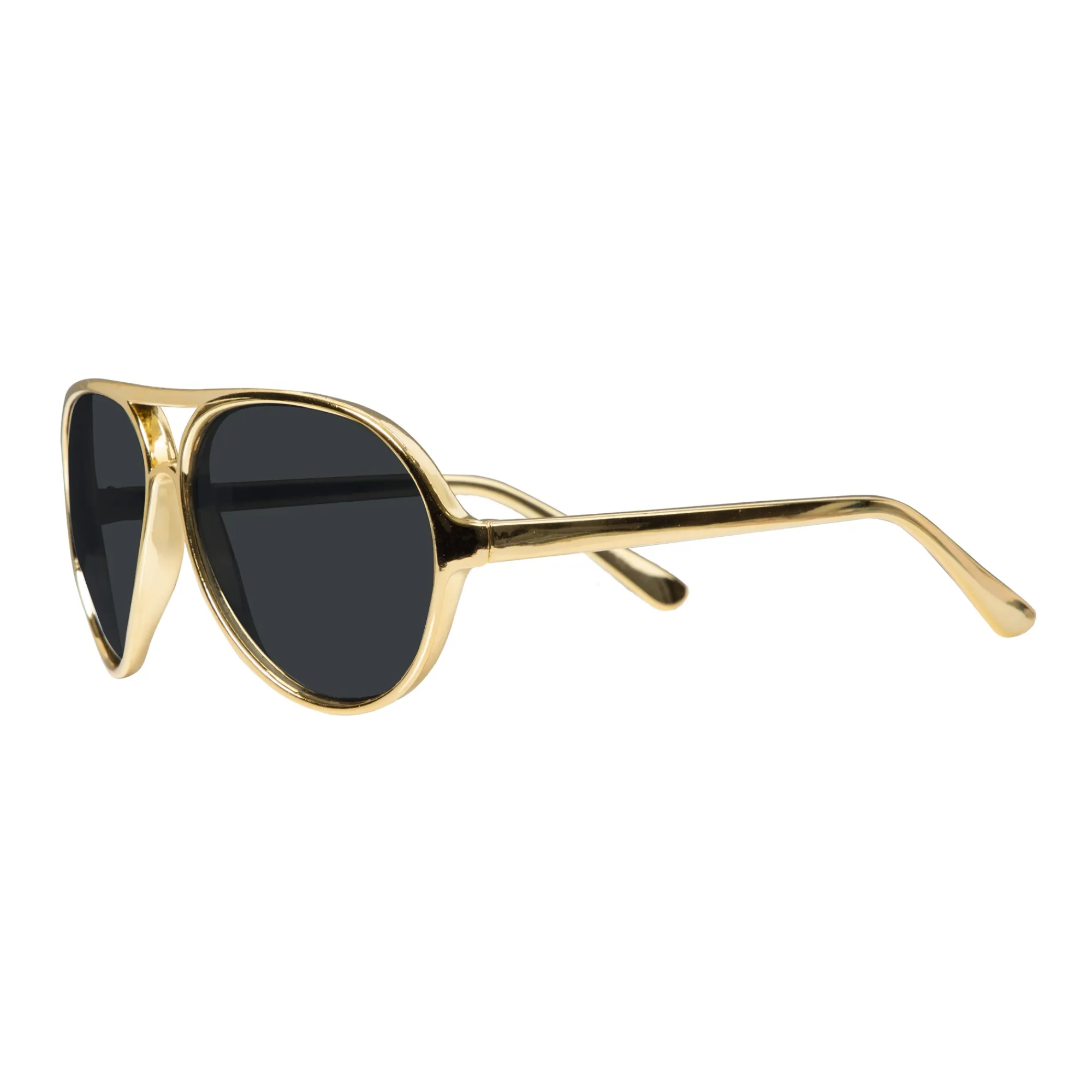 Best Windy City Novelties Gold Aviator Sunglasses