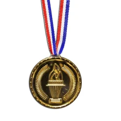 Sale Windy City Novelties Gold Award 2" Medals