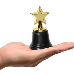 Best Windy City Novelties Gold Award Star Trophy