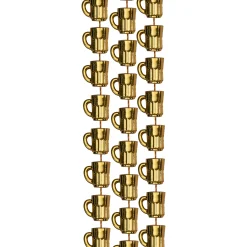 Clearance Windy City Novelties Bead Beer Mug 33" Necklaces Gold