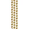 Hot Windy City Novelties Gold Bead Star 33" Necklaces