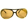 Online Windy City Novelties Gold Elvis Sunglasses