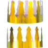 New Windy City Novelties Gold Foil Crowns