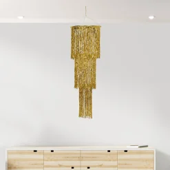 Online Windy City Novelties Gold Fringe Chandelier
