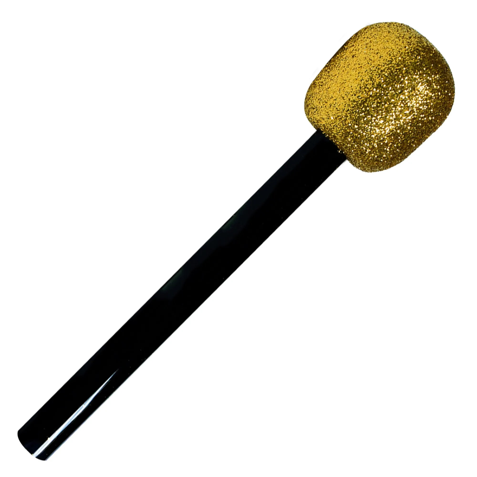 Windy City Novelties Gold Glitter Microphones