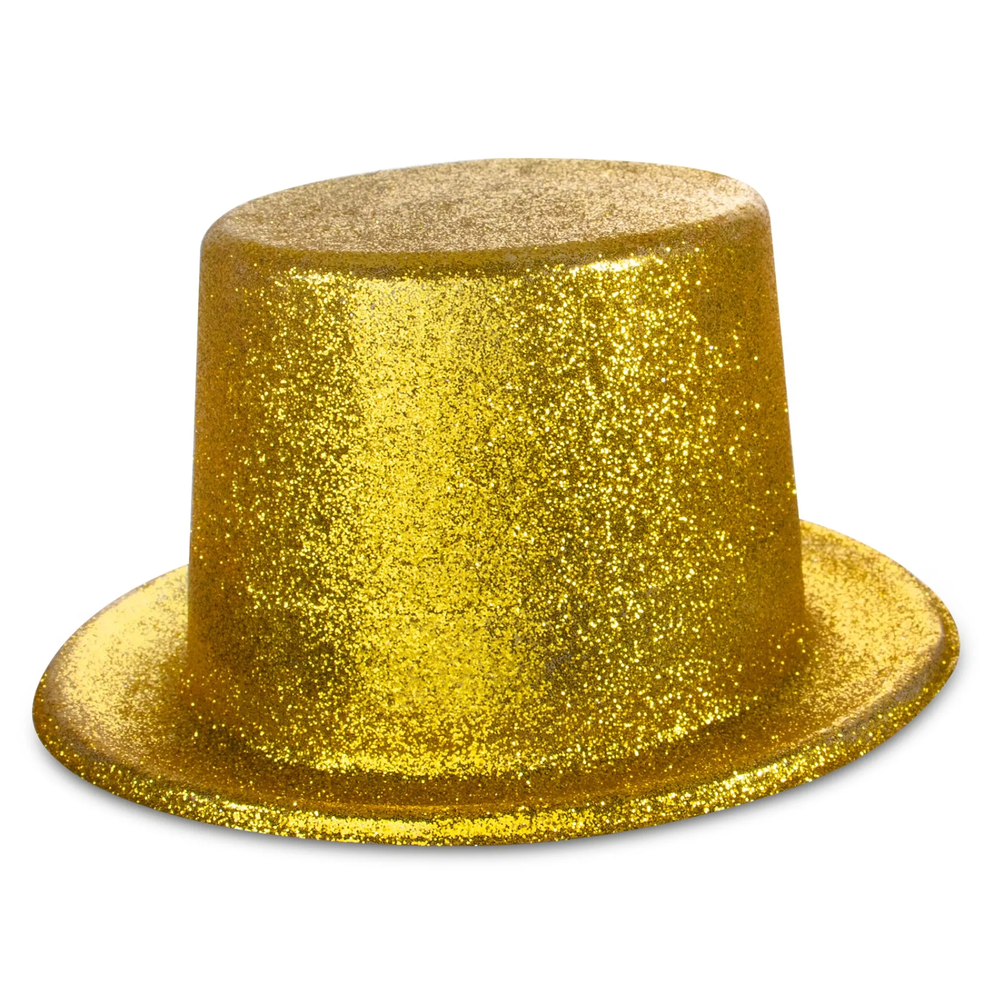 Clearance Windy City Novelties Gold Glitter Top Hat