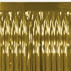 Discount Windy City Novelties Gold Metallic Fringe Table Skirt