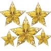 Clearance Windy City Novelties Gold Metallic Star Decorations