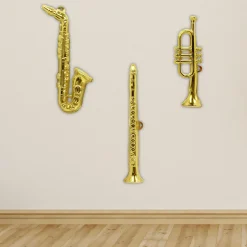 Hot Windy City Novelties Gold Musical Decorations