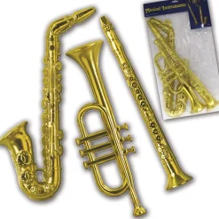 Hot Windy City Novelties Gold Musical Decorations