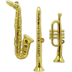 Hot Windy City Novelties Gold Musical Decorations