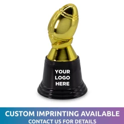 Outlet Windy City Novelties Gold Plastic Football Award Trophy