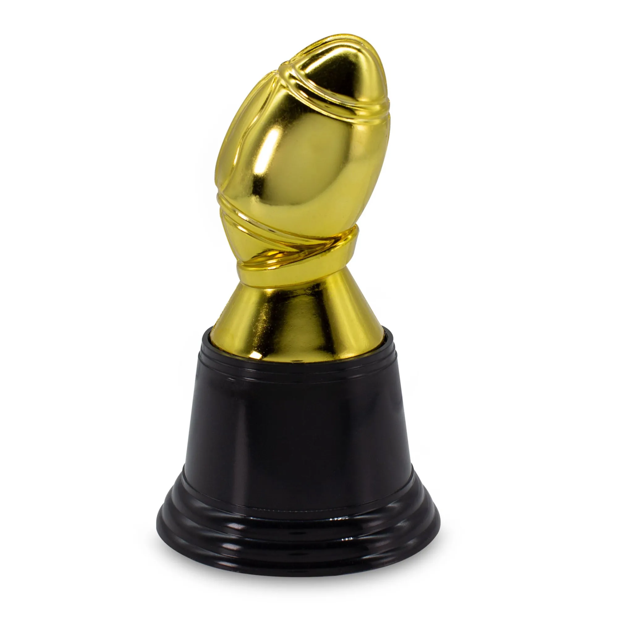 Outlet Windy City Novelties Gold Plastic Football Award Trophy