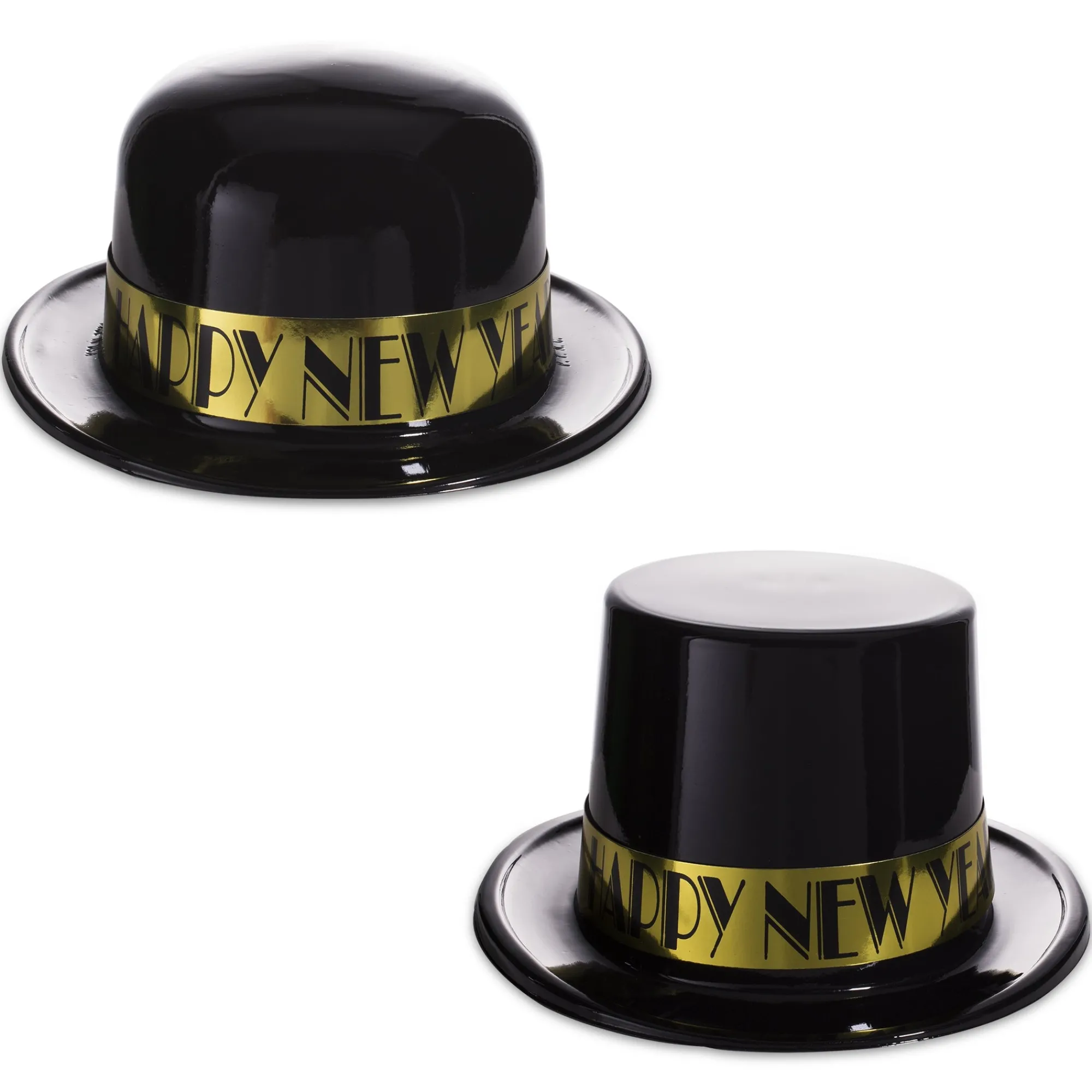 Online Windy City Novelties Gold Showboat New Year Party Kit for 100