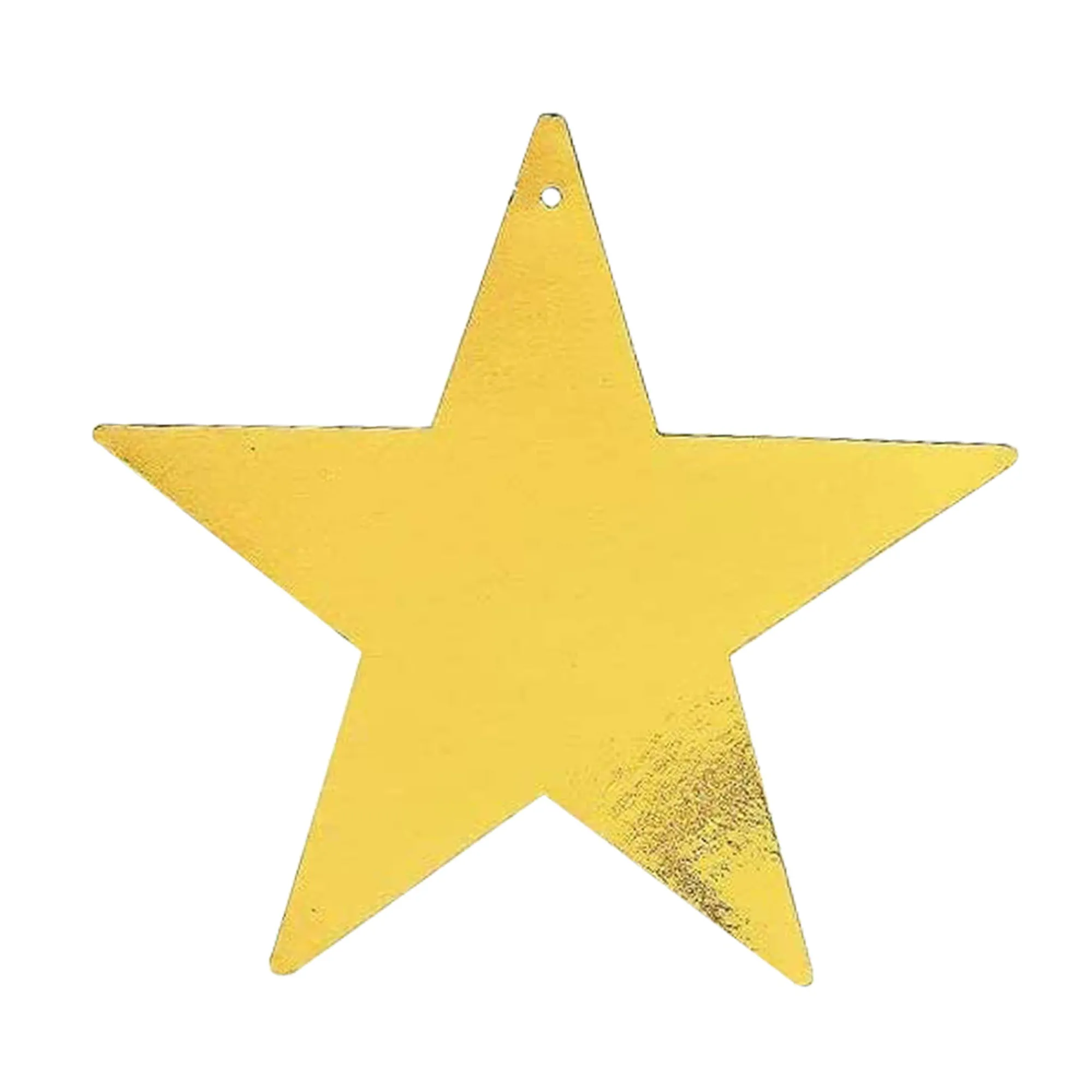 Hot Windy City Novelties Gold Star Foil Cutout