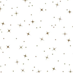 Clearance Windy City Novelties Gold Stars Vinyl Table Cover