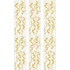 Discount Windy City Novelties Gold Swirl Party Panels