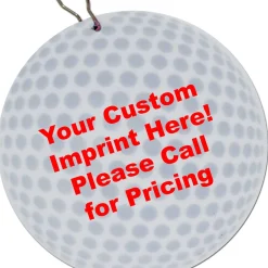 Discount Windy City Novelties Golf Ball Plastic 2 1/2" Medallion
