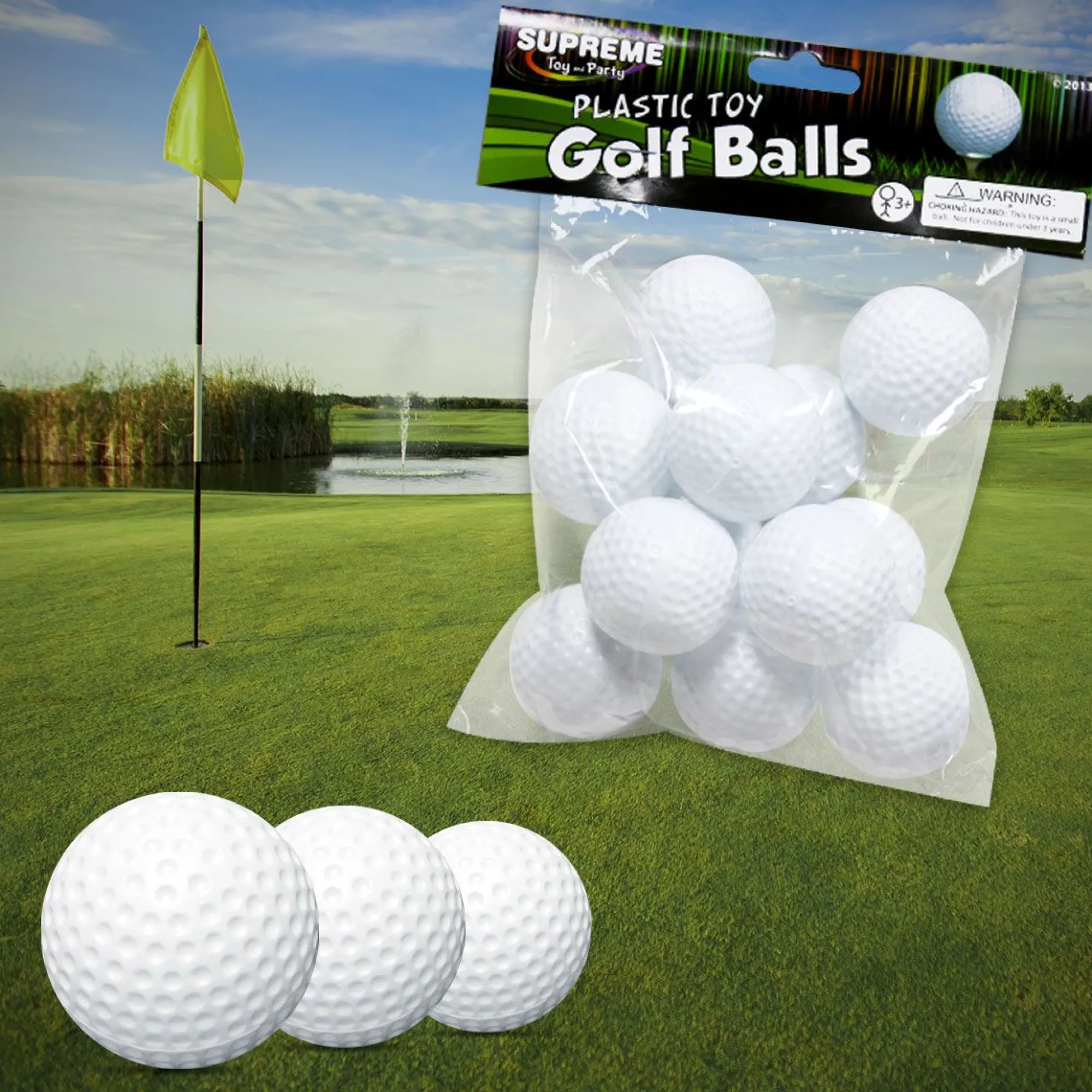 Discount Windy City Novelties Golf Ball Toys