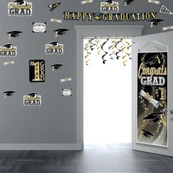 Discount Windy City Novelties Grad Decorating Party Kit