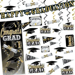 Discount Windy City Novelties Grad Decorating Party Kit