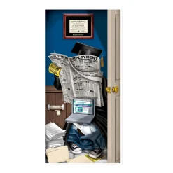 Best Windy City Novelties Graduate Bathroom Door Cover