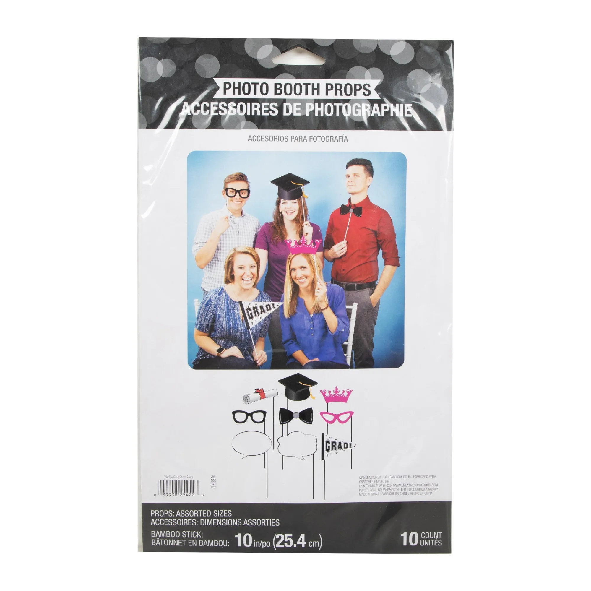 Best Windy City Novelties Graduation Photo Booth Prop Kit