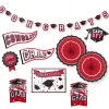 Hot Windy City Novelties Graduation Red Room Decorating Kit