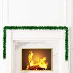 New Windy City Novelties Green Artificial Pine 18' Garland