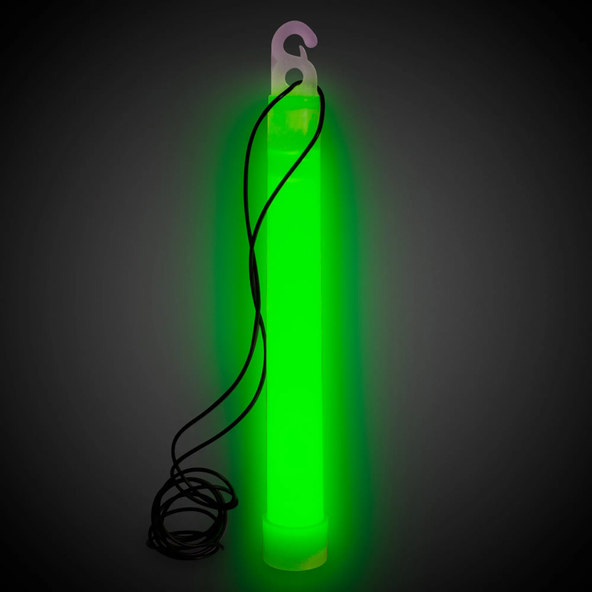 Windy City Novelties Be Ready 6" Safety Glow Stick Green