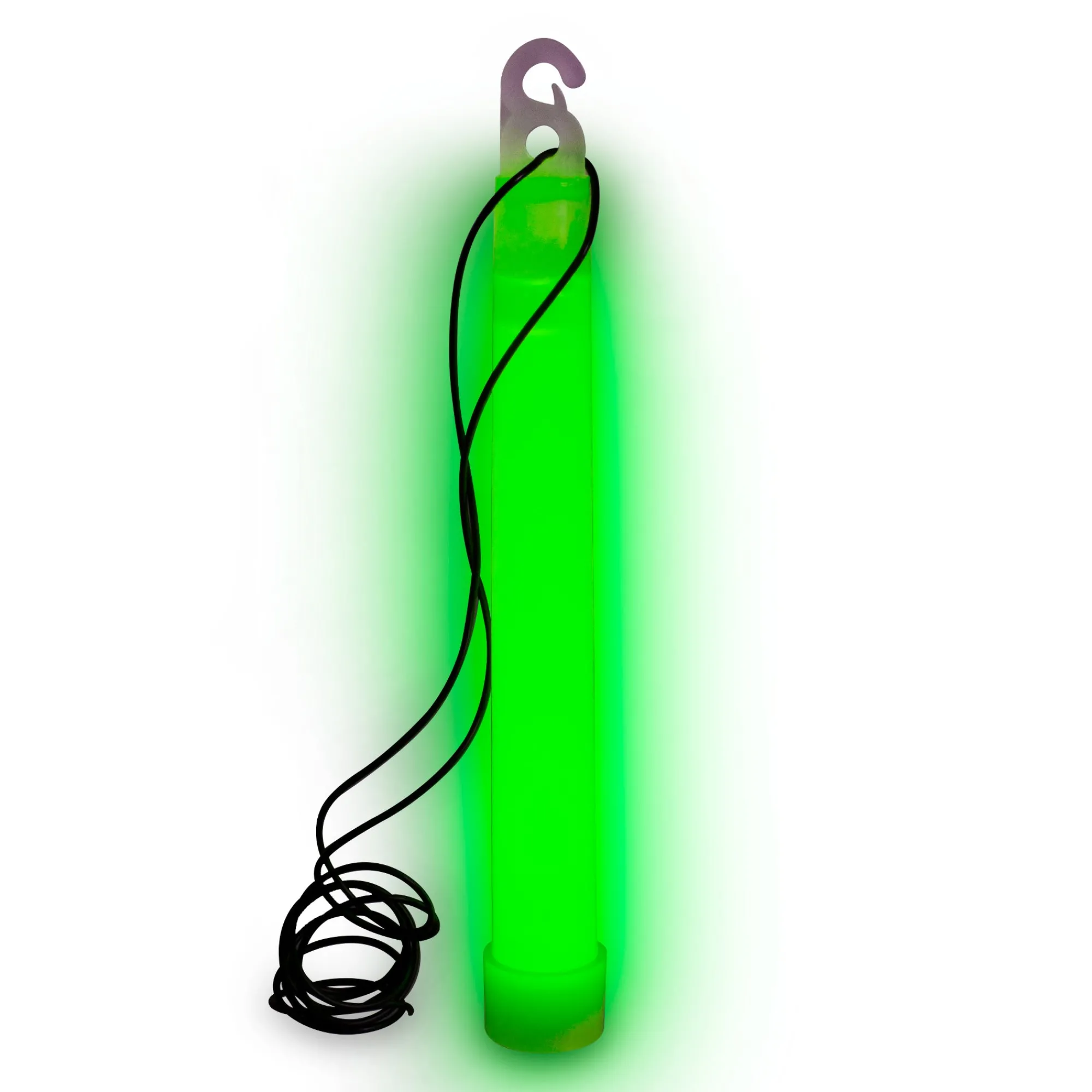 Windy City Novelties Be Ready 6" Safety Glow Stick Green