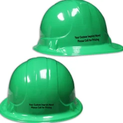 Sale Windy City Novelties Construction Hats Green