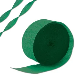 Online Windy City Novelties Green Crepe Paper Streamer