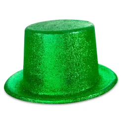 Online Windy City Novelties Green Glitter Top Hat