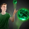 Windy City Novelties Green Glow Bounce Ball