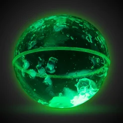 Windy City Novelties Green Glow Bounce Ball