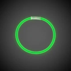 Online Windy City Novelties 9" Glow Bracelets Green