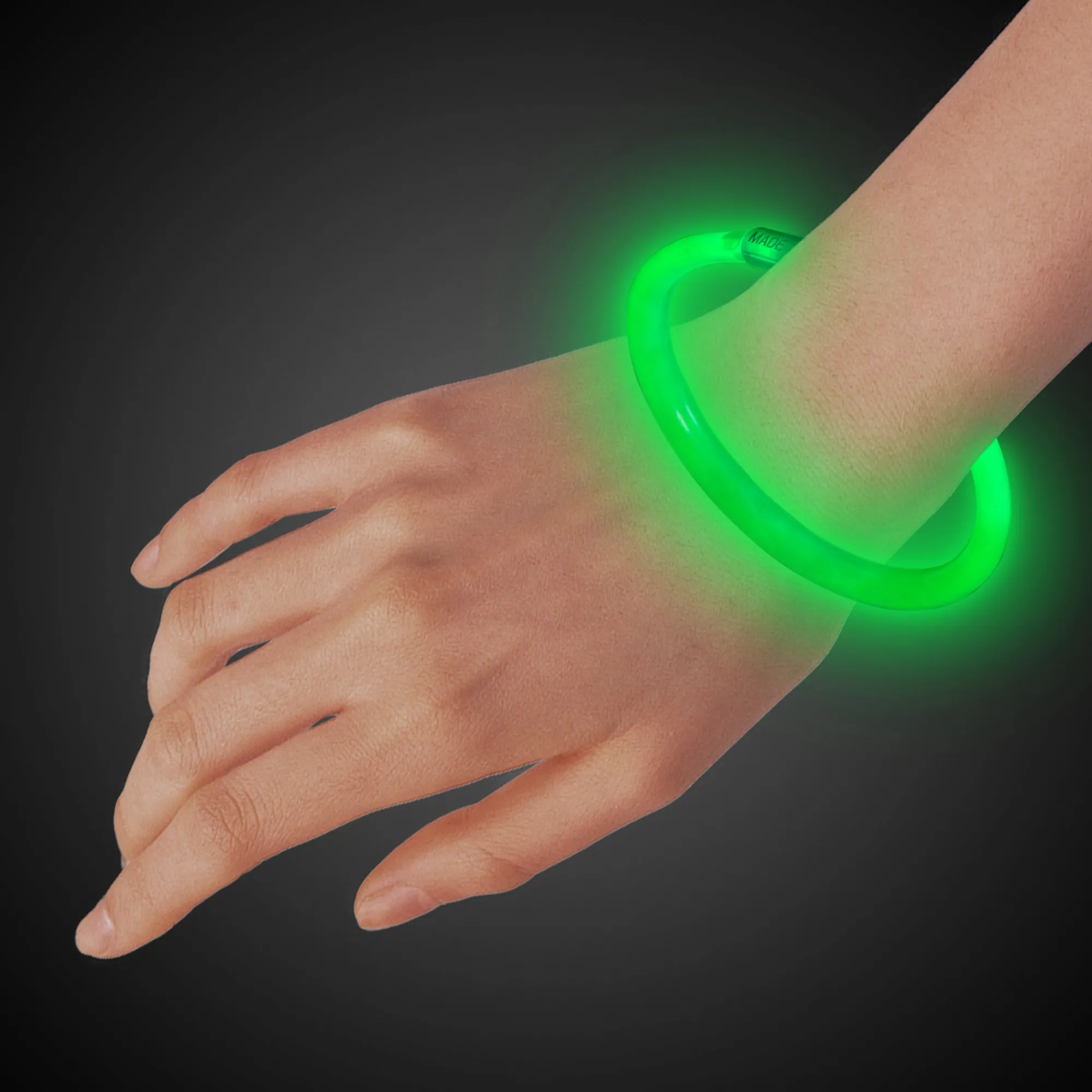 Best Windy City Novelties Glow Bracelets Green