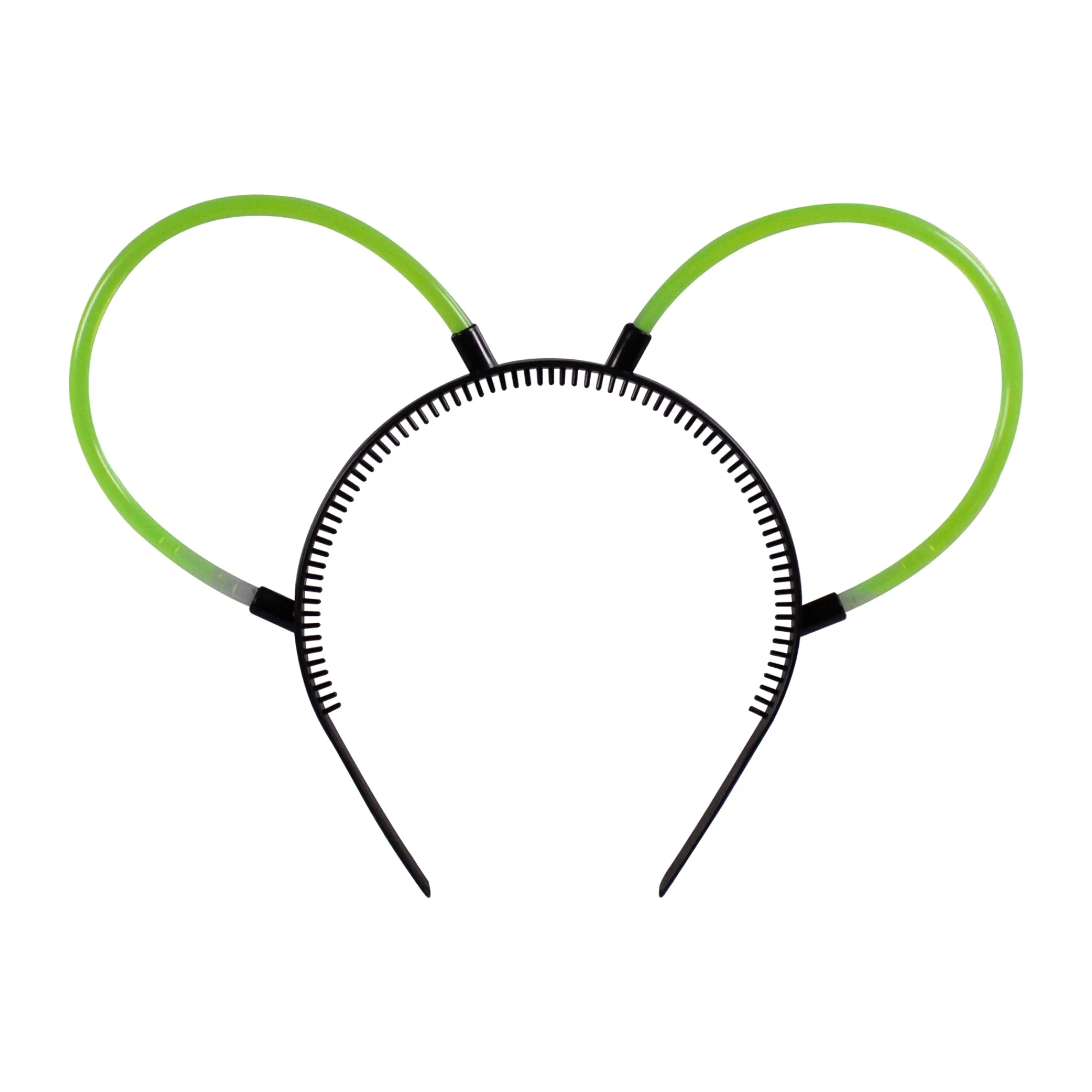 Discount Windy City Novelties Glow Bunny Ears Green