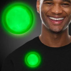 Online Windy City Novelties Glow Circles Green