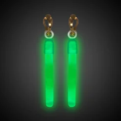 Best Windy City Novelties Glow Clip-On Earrings Green