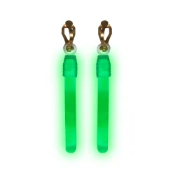 Best Windy City Novelties Glow Clip-On Earrings Green