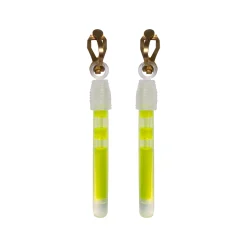 Best Windy City Novelties Glow Clip-On Earrings Green
