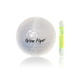 Windy City Novelties Green Glow Flyer Golf Ball