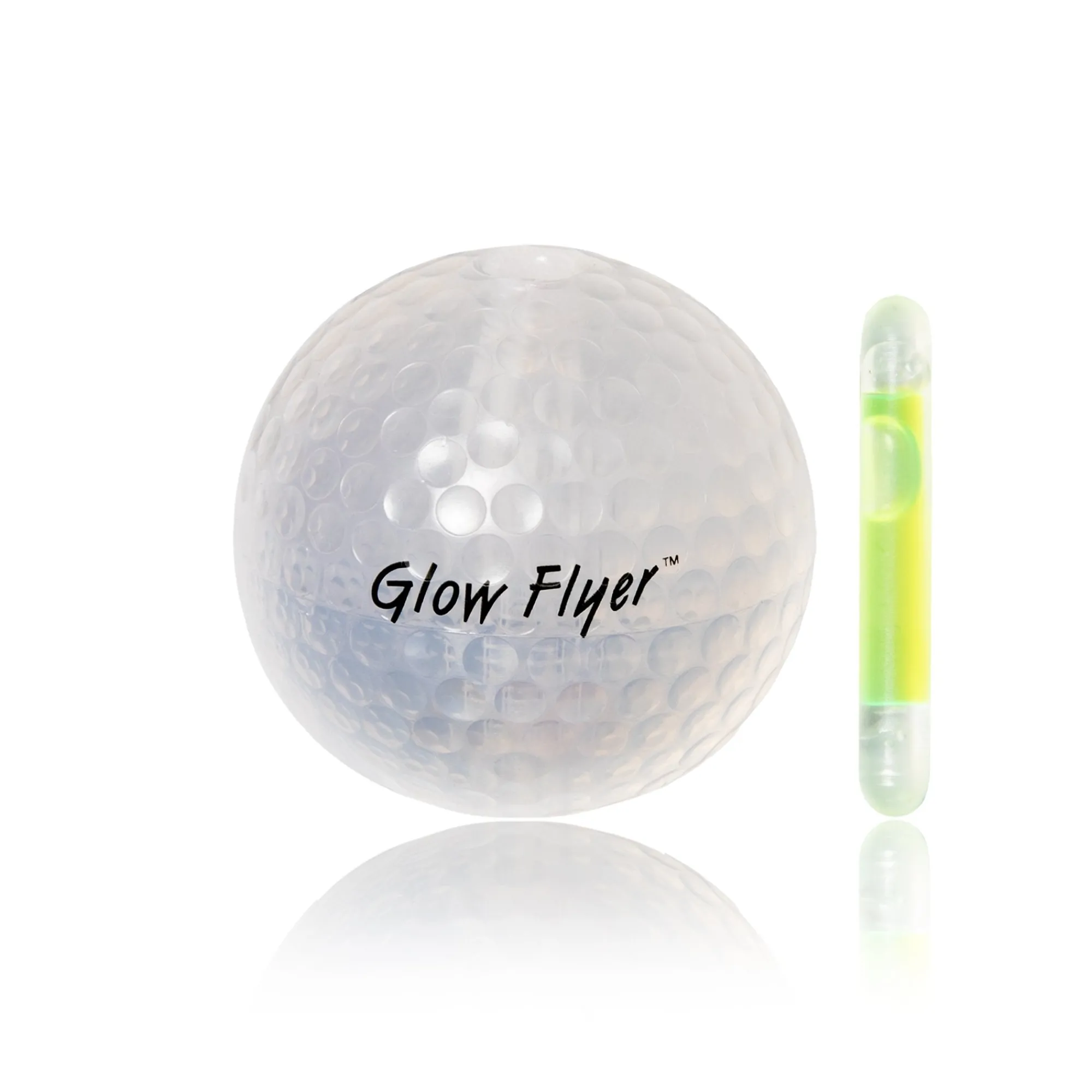 Windy City Novelties Green Glow Flyer Golf Ball